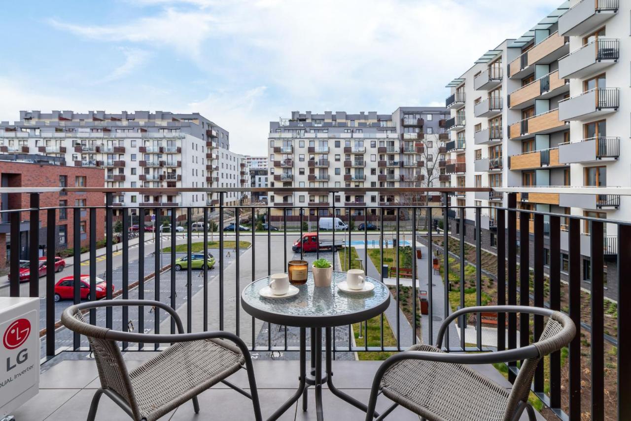 Lux Apartment Grzegorzecka Estate Cracow By Renters Prestige Krakkó Kültér fotó