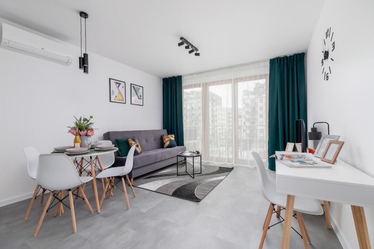Lux Apartment Grzegorzecka Estate Cracow By Renters Prestige Krakkó Kültér fotó