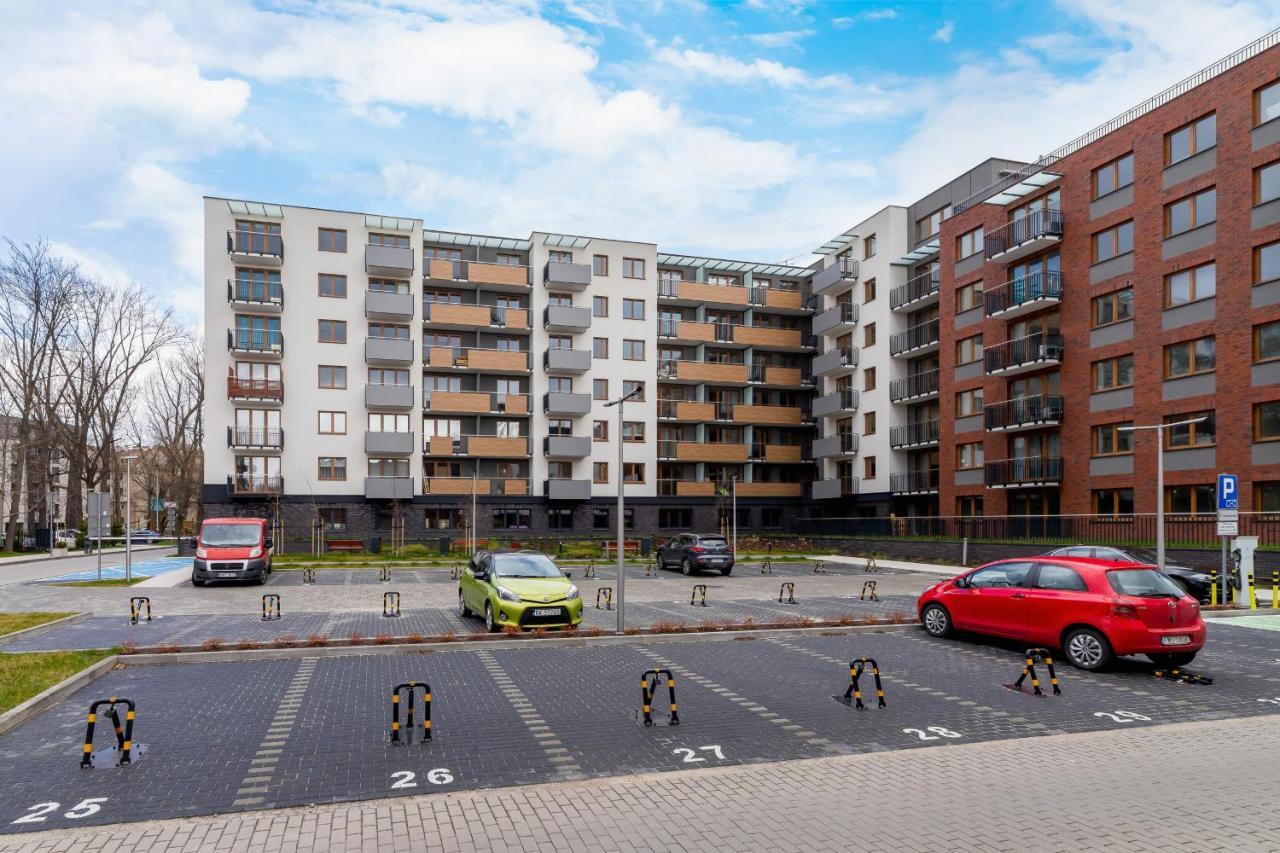 Lux Apartment Grzegorzecka Estate Cracow By Renters Prestige Krakkó Kültér fotó